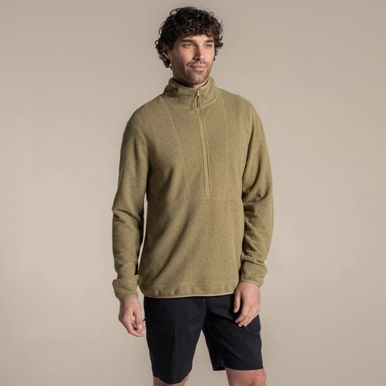 Craghoppers Compresslite Half Zip Fleece - Cardamon