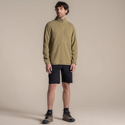 Craghoppers Compresslite Half Zip Fleece - Cardamon