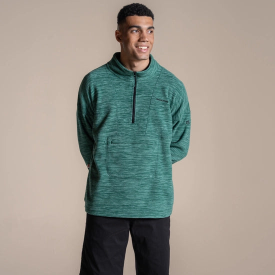 Craghoppers Esk II Half Zip Fleece - Mosaic Green