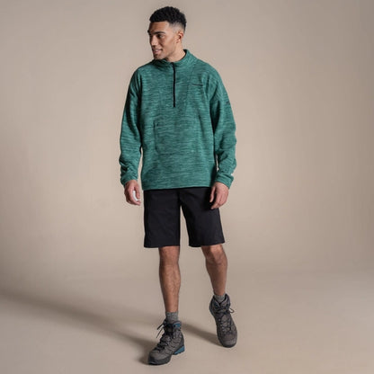 Craghoppers Esk II Half Zip Fleece - Mosaic Green