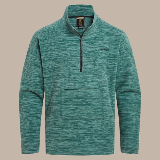 Craghoppers Esk II Half Zip Fleece - Mosaic Green