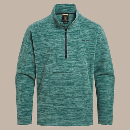 Craghoppers Esk II Half Zip Fleece - Mosaic Green