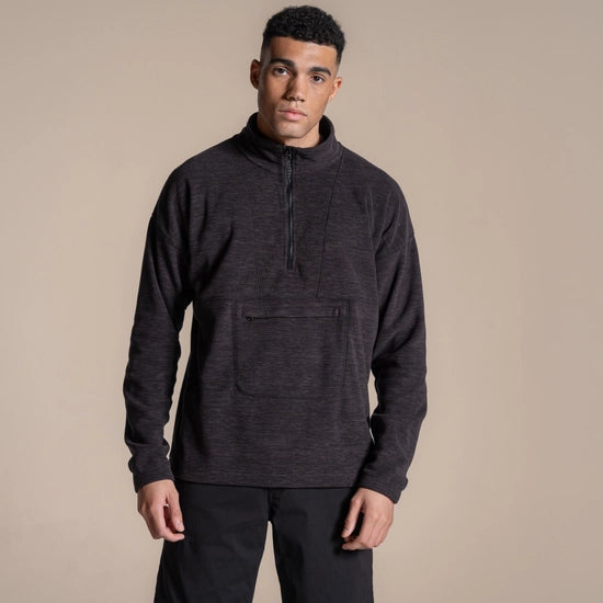 Craghoppers Esk II Half Zip Fleece - Black