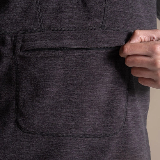 Craghoppers Esk II Half Zip Fleece - Black