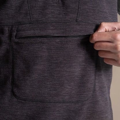 Craghoppers Esk II Half Zip Fleece - Black
