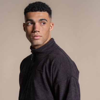 Craghoppers Esk II Half Zip Fleece - Black