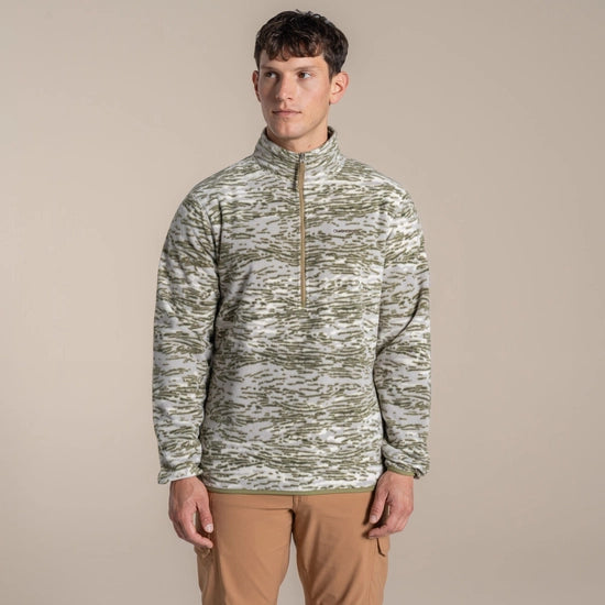 Craghoppers IRT Half Zip Fleece - Cardamon