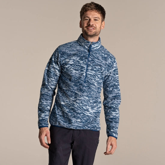 Craghoppers IRT Half Zip Fleece - Juniper Berry