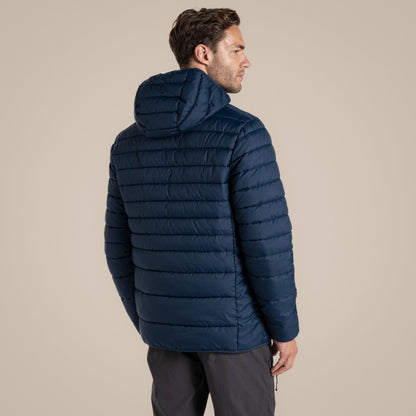 Craghoppers Compress Lite IX Hooded Insulated Jacket - Blue Navy
