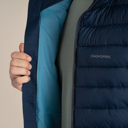 Craghoppers Compress Lite IX Hooded Insulated Jacket - Blue Navy