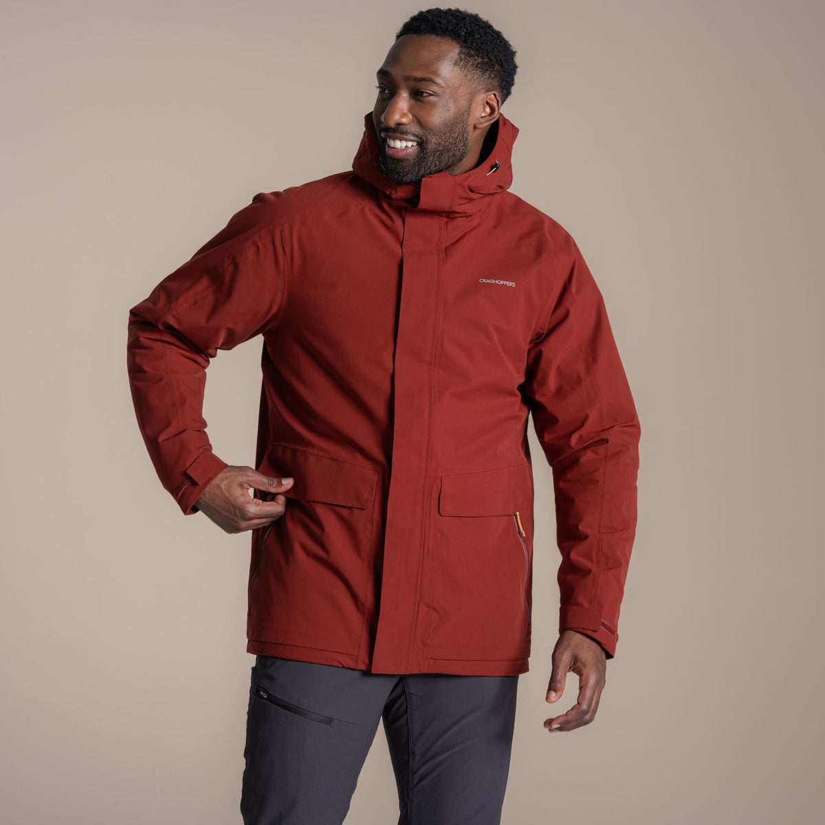 Craghoppers Lorton II Thermic Jacket - Red Jaspar