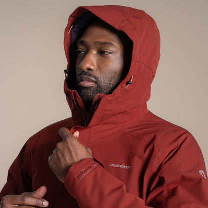 Craghoppers Lorton II Thermic Jacket - Red Jaspar