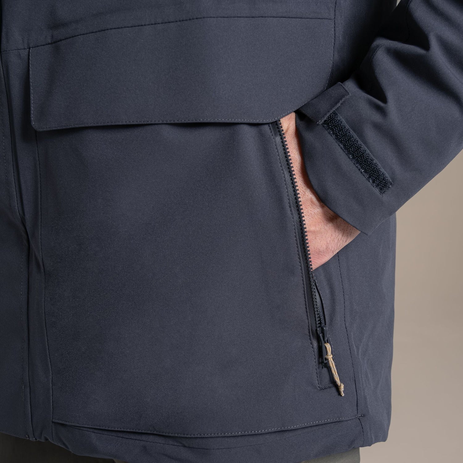 Craghoppers Lorton II Thermal Jacket - Dark Iron