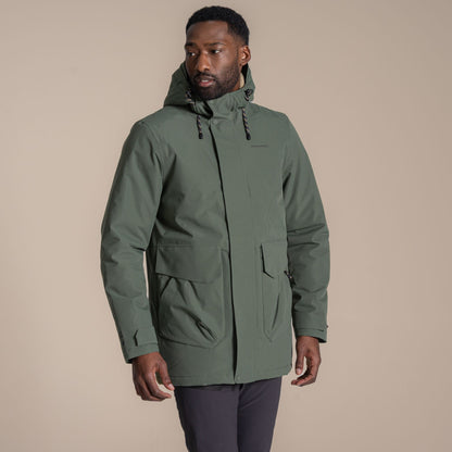 Craghoppers Agnar Waterproof Jacket - Lagano Green