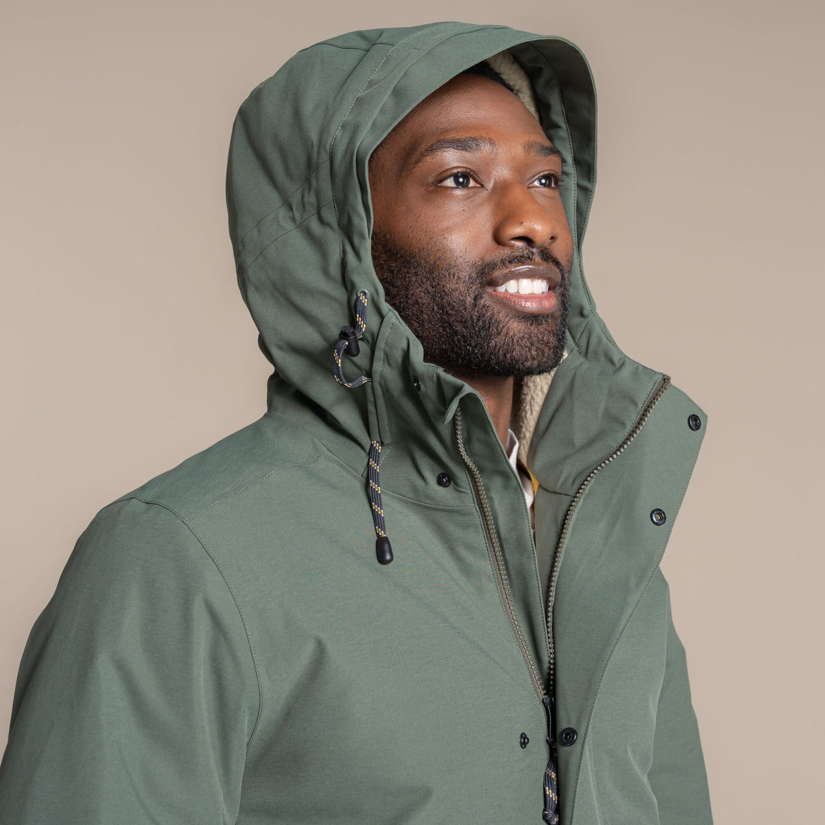 Craghoppers Agnar Waterproof Jacket - Lagano Green