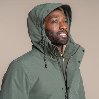 Craghoppers Agnar Waterproof Jacket - Lagano Green