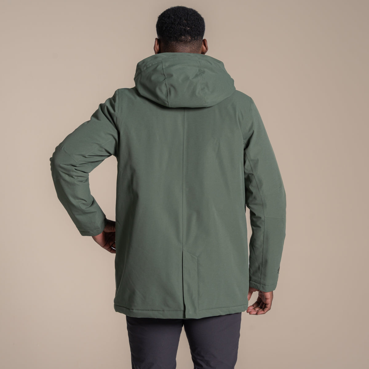 Craghoppers Agnar Waterproof Jacket - Lagano Green
