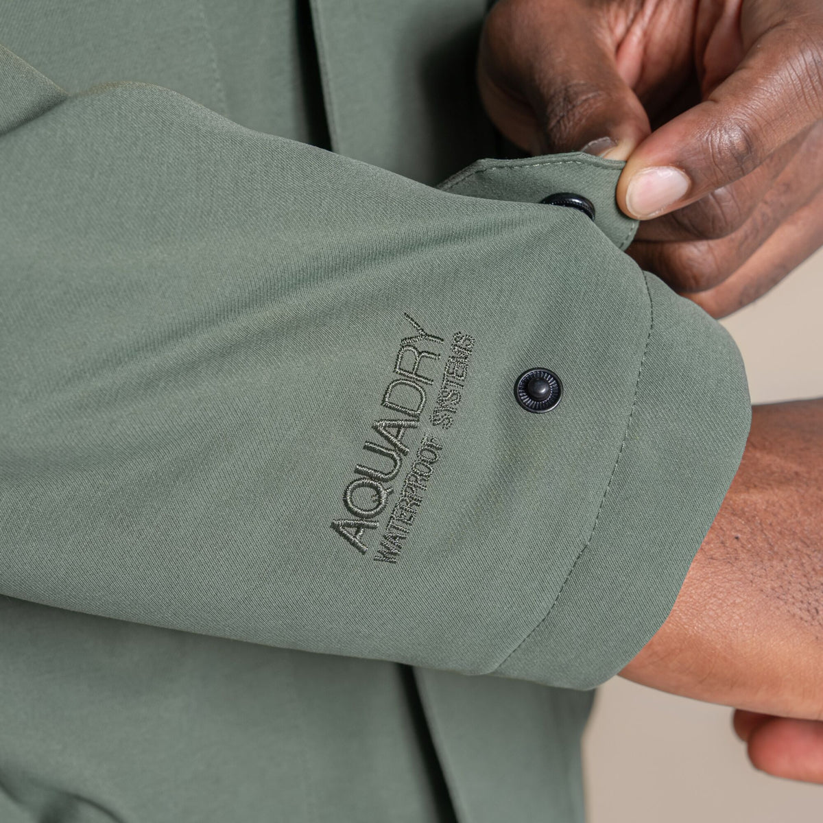 Craghoppers Agnar Waterproof Jacket - Lagano Green