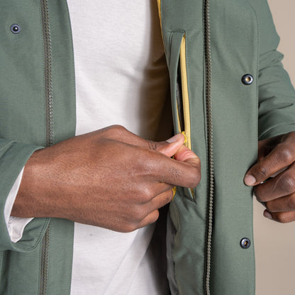Craghoppers Agnar Waterproof Jacket - Lagano Green