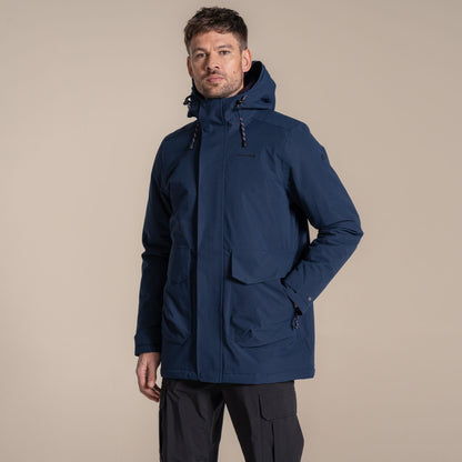 Craghoppers Agnar Waterproof Jacket - Navy