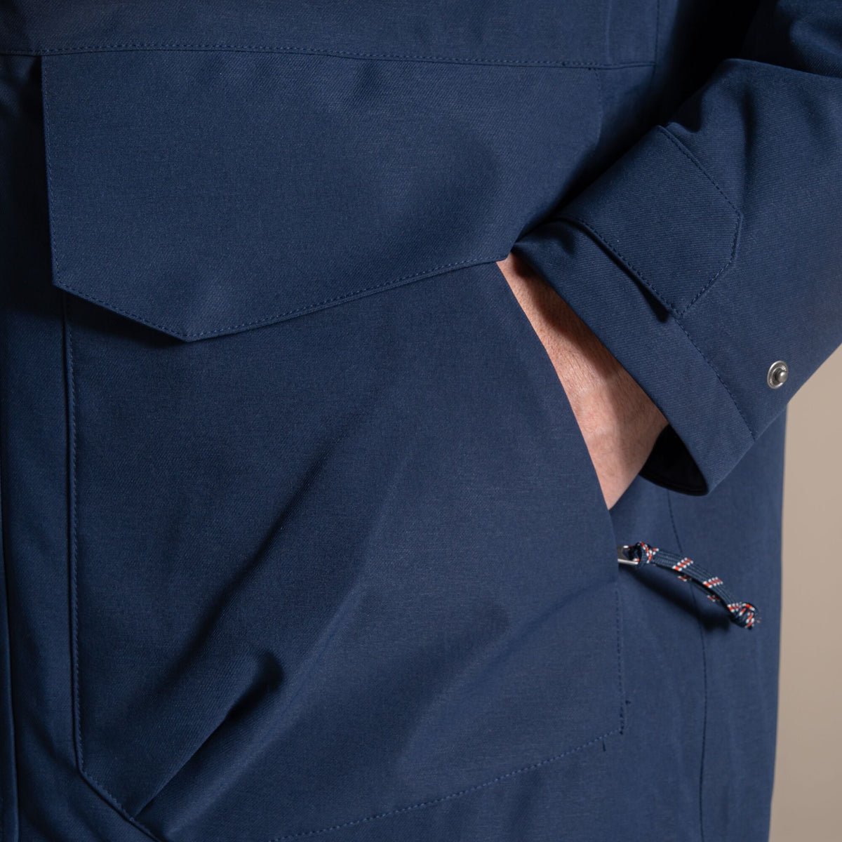 Craghoppers Agnar Waterproof Jacket - Navy