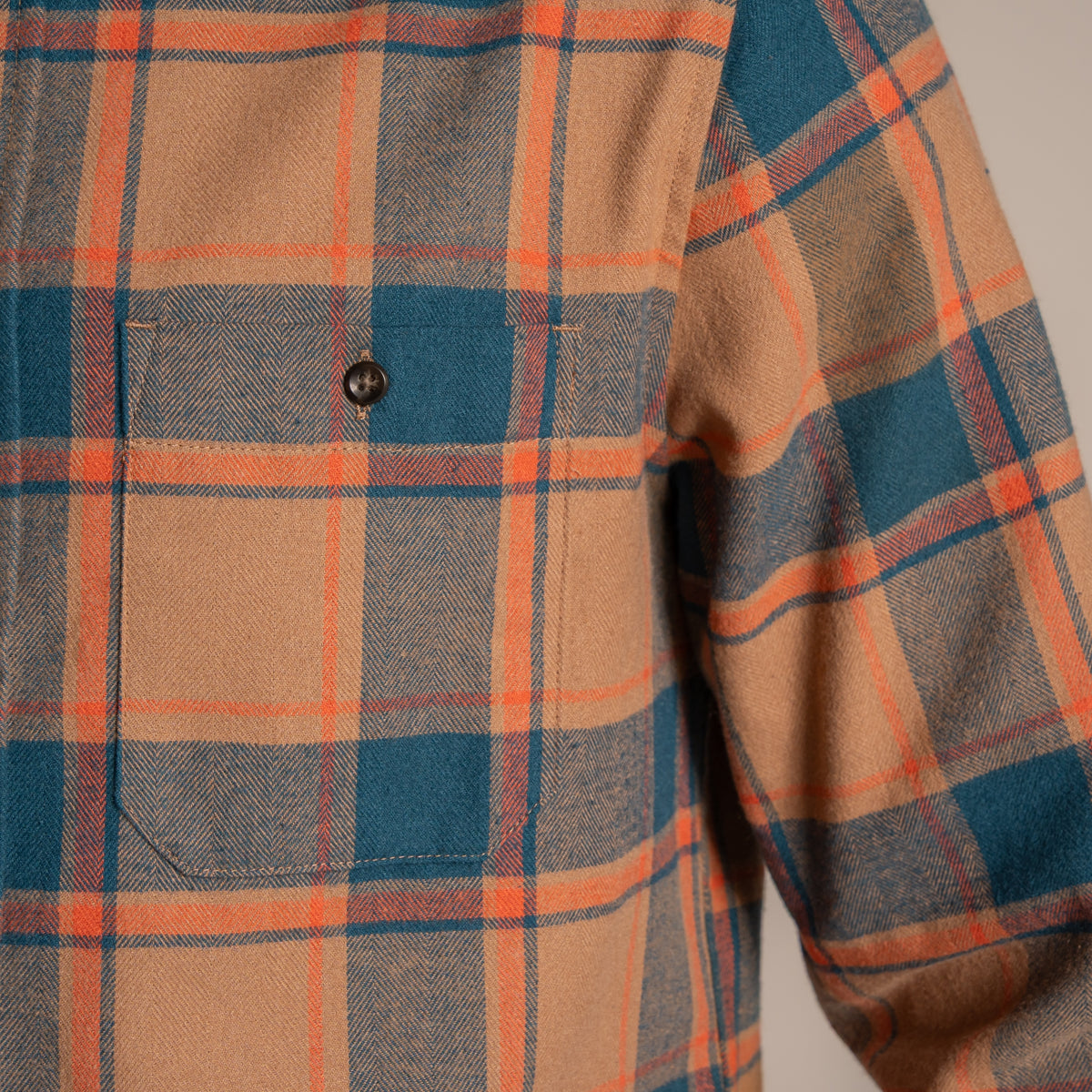 Craghoppers Rowan Long Sleeved Check Shirt - Boulder Check