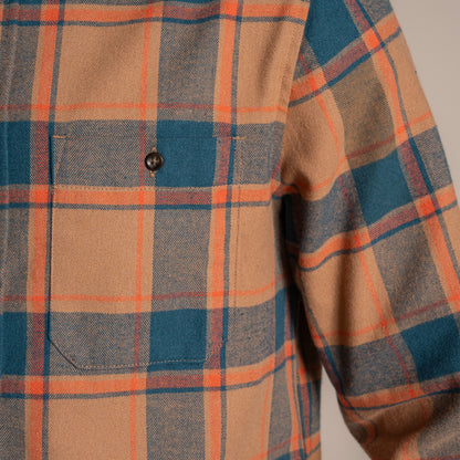 Craghoppers Rowan Long Sleeved Check Shirt - Boulder Check