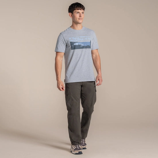 Craghoppers Sabden T-Shirt - Soft Grey