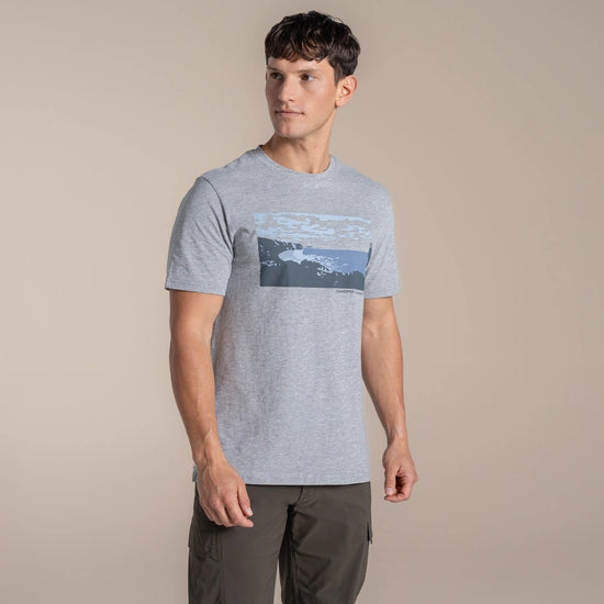 Craghoppers Sabden T-Shirt - Soft Grey