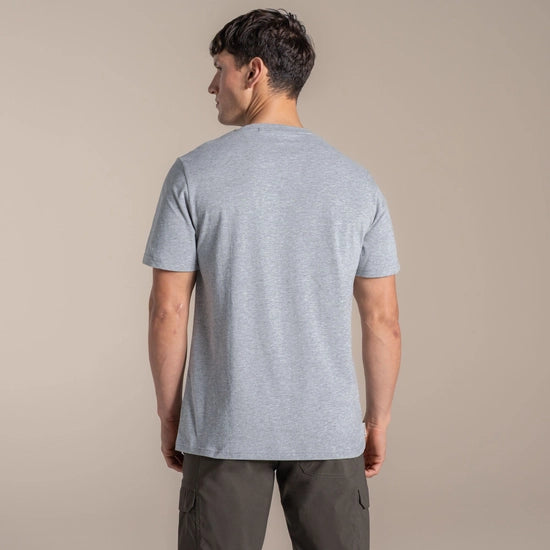 Craghoppers Sabden T-Shirt - Soft Grey