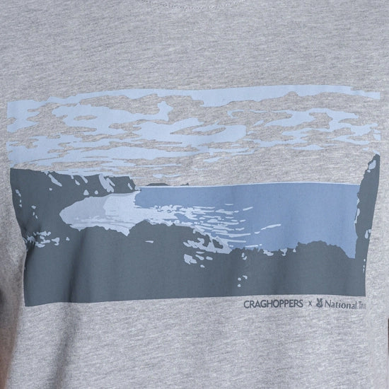Craghoppers Sabden T-Shirt - Soft Grey
