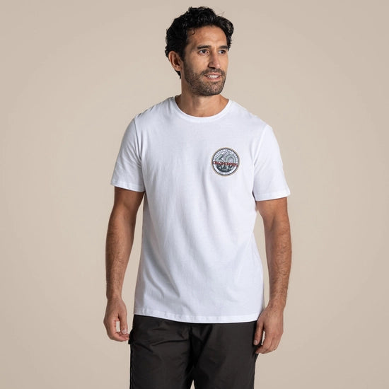 Craghoppers Lucent II T-Shirt - White