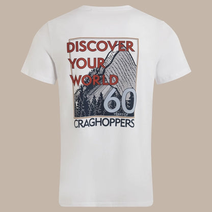 Craghoppers Lucent II T-Shirt - White