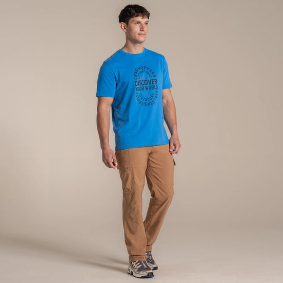 Craghoppers Lucent II T-Shirt - Azure