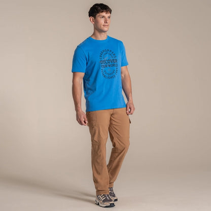 Craghoppers Lucent II T-Shirt - Azure