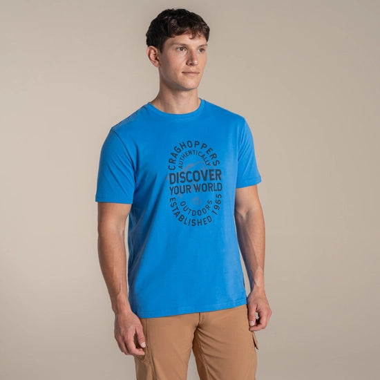 Craghoppers Lucent II T-Shirt - Azure