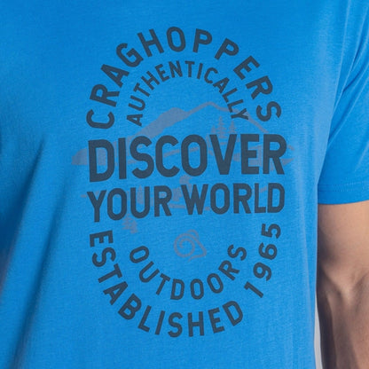 Craghoppers Lucent II T-Shirt - Azure