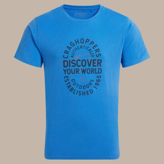 Craghoppers Lucent II T-Shirt - Azure