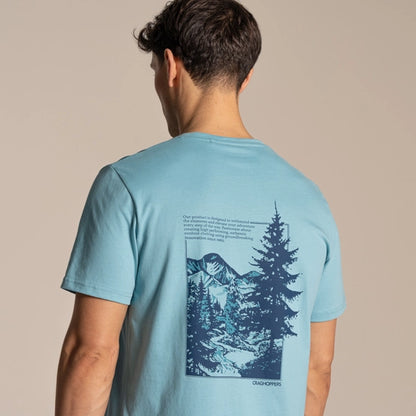 Craghoppers Lucent II T-Shirt - Saltpool