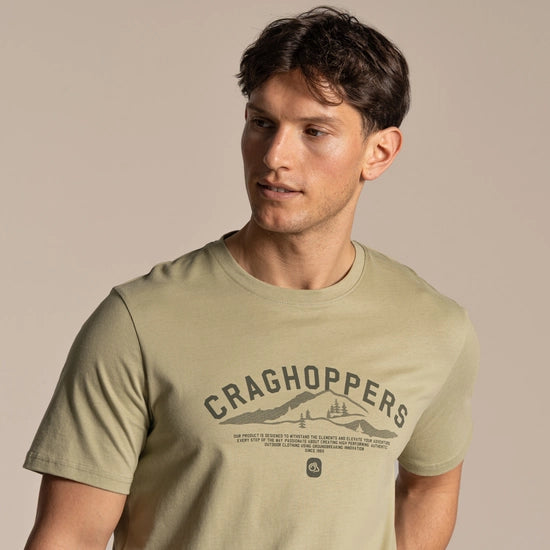 Craghoppers Lucent II T-Shirt - Bay Leaf