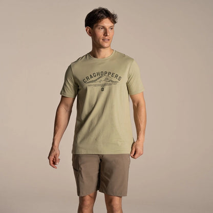Craghoppers Lucent II T-Shirt - Bay Leaf