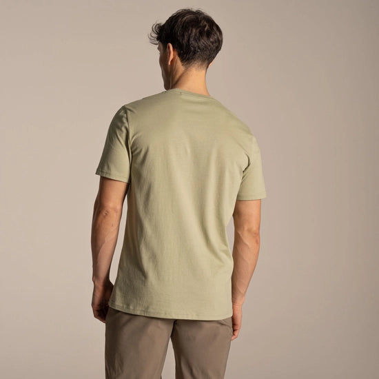 Craghoppers Lucent II T-Shirt - Bay Leaf