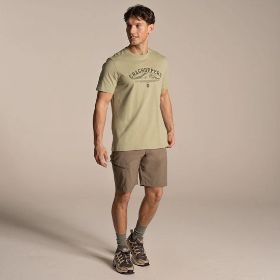 Craghoppers Lucent II T-Shirt - Bay Leaf