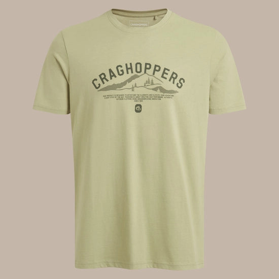 Craghoppers Lucent II T-Shirt - Bay Leaf