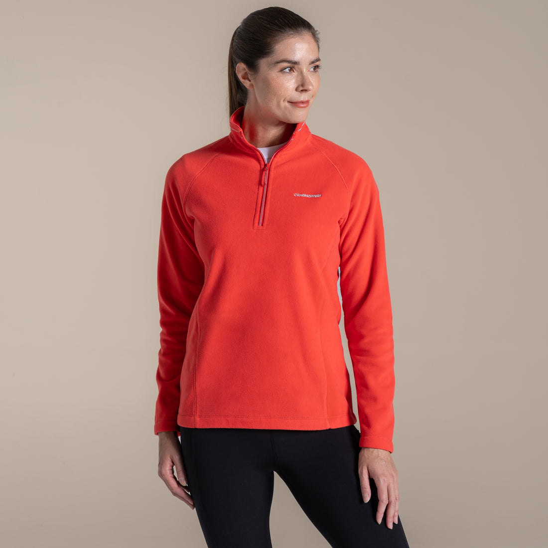 Craghoppers Miska VI Half Zip Fleece - Red Dawn