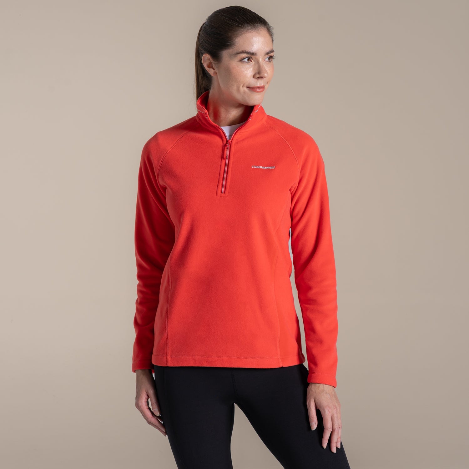 Craghoppers Miska VI Half Zip Fleece - Red Dawn