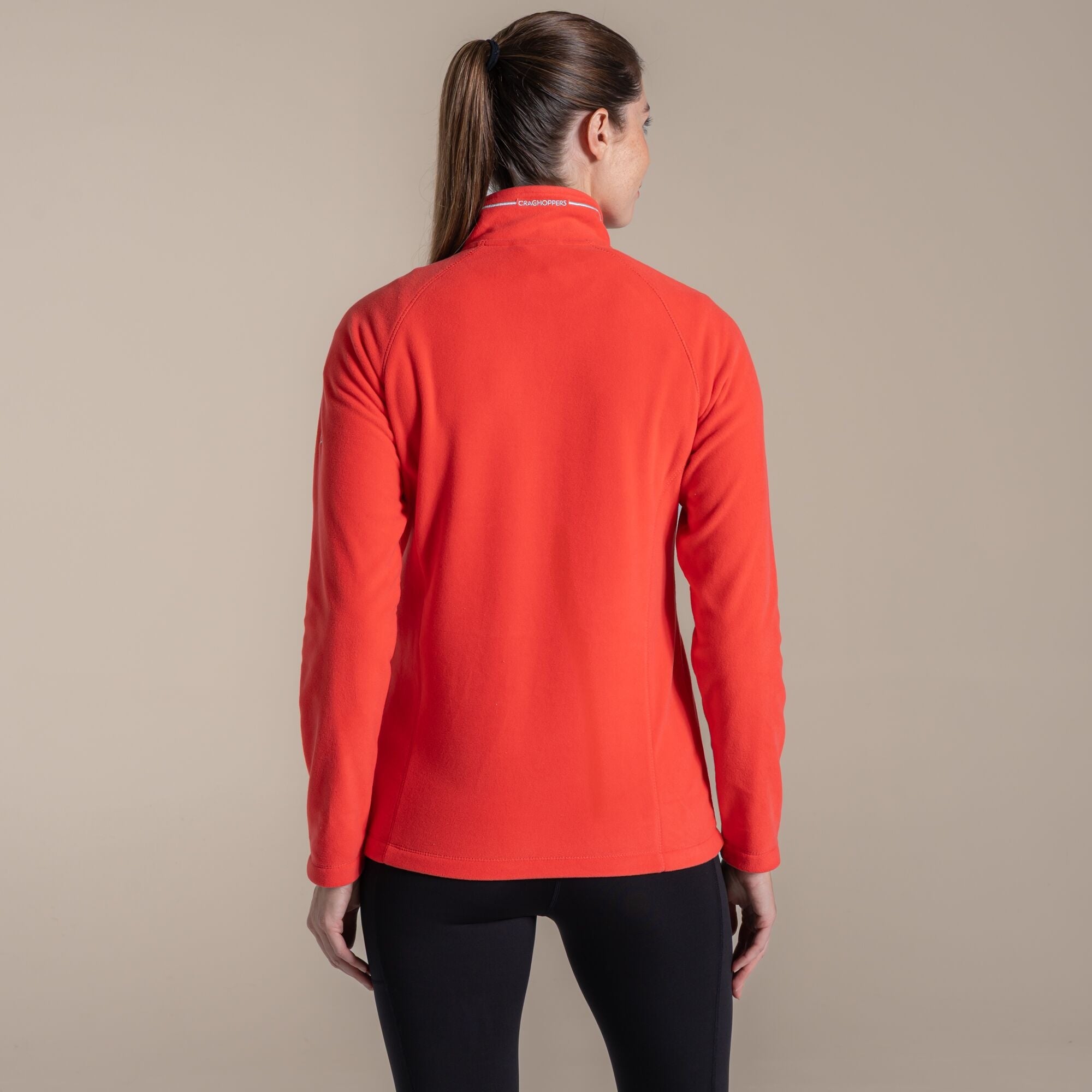 Craghoppers Miska VI Half Zip Fleece - Red Dawn