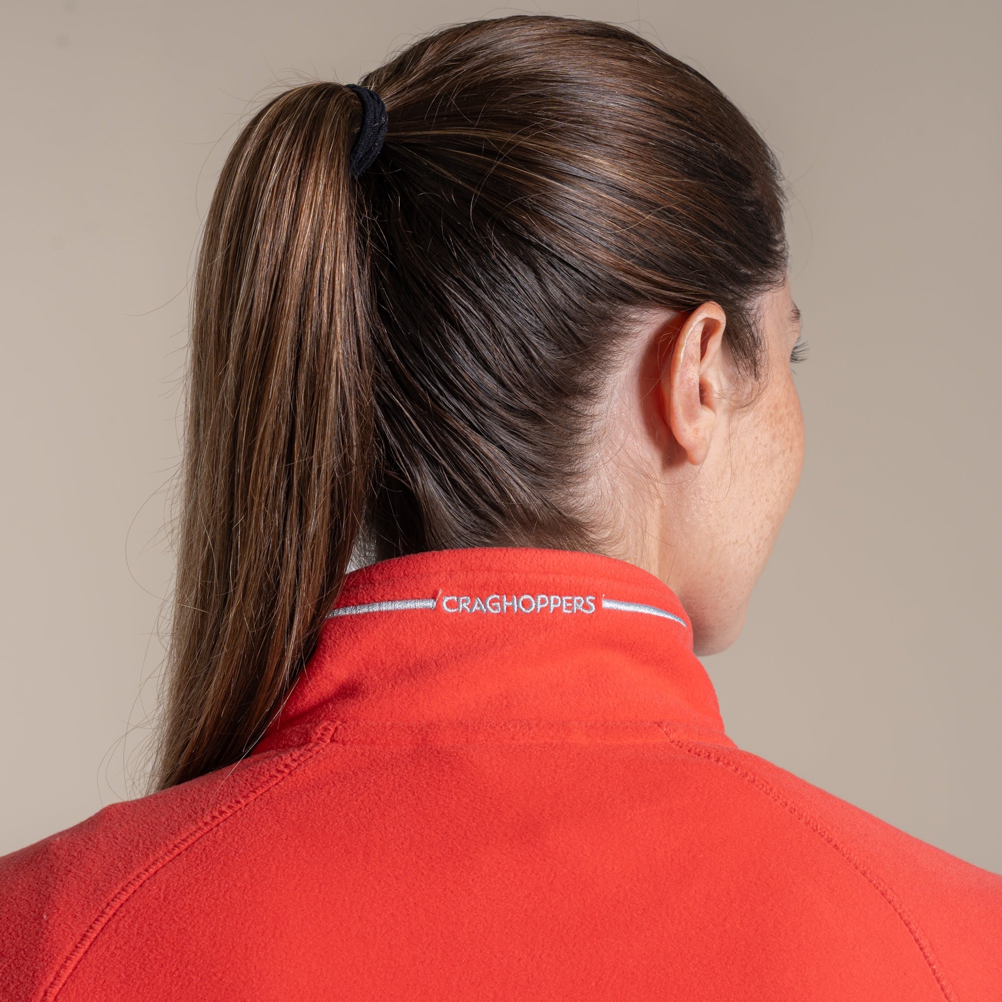 Craghoppers Miska VI Half Zip Fleece - Red Dawn