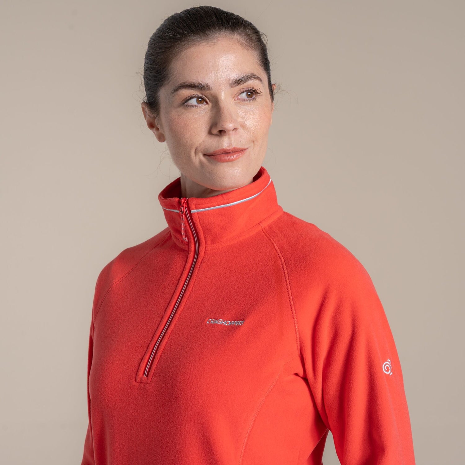 Craghoppers Miska VI Half Zip Fleece - Red Dawn