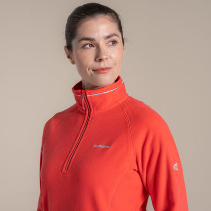 Craghoppers Miska VI Half Zip Fleece - Red Dawn